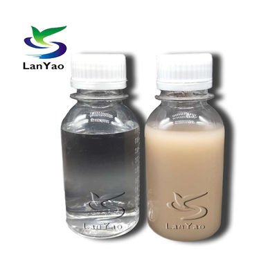 Cationic Polymer Decolorizing Agent CAS 55295-98-2 Dicyandiamide Formaldehyde Resin โรงงานเคมีบำบัดน้ำ