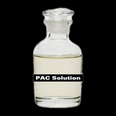 การบรรลุน้ําสะอาดด้วยการบําบัดน้ํา PAC น้ําเหลว 10-18% โพลีอลูมิเนียมคลอริด flocculation ในการบําบัดน้ํา