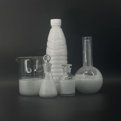 น้ําละลายซิลิโคน Antifoaming Agent อุตสาหกรรม นมสีขาวเหลว Polyether Antifoamer สําหรับกวาดก๊าซน้ํามัน