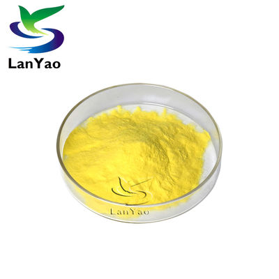 สีเหลืองผง โพลีอลูมิเนียมเคลอริด 30% PAC สารเคมี การปรับปริมาณ การบําบัดน้ํา