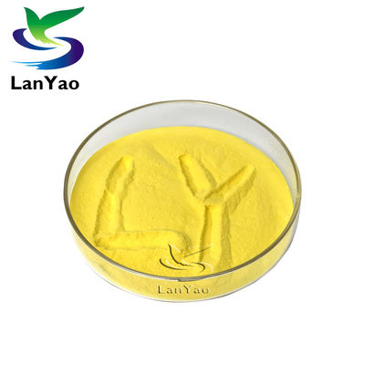 สีเหลืองผง โพลีอลูมิเนียมเคลอริด 30% PAC สารเคมี การปรับปริมาณ การบําบัดน้ํา