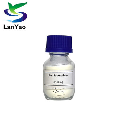 ISO SGS โพลิอะลูมิเนียมคลอไรด์ PAC