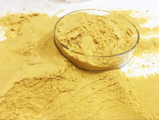 สีเหลือง โพลีmerized Ferric Sulfate น้ำ การรักษา การตกตะกอน Pfs การกำจัดฟอสฟอรัส