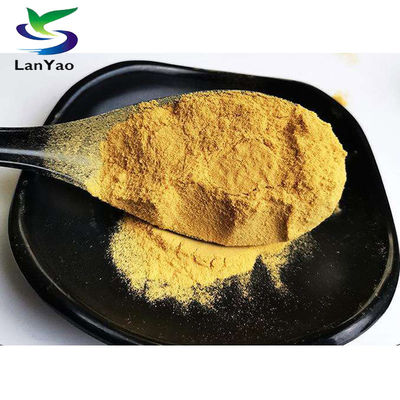การบำบัดน้ำเฟอริกซัลเฟตโพลิเมอร์ที่มีประสิทธิภาพสูง PFS Sludge Coagulant