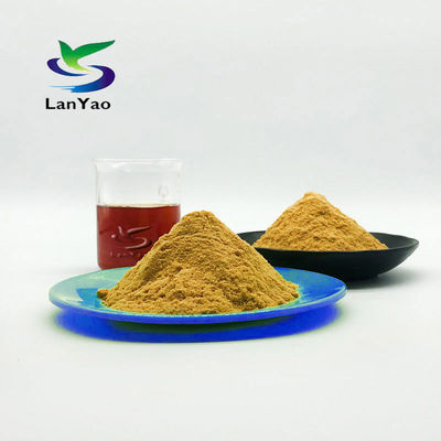 สารบำบัดน้ำ ISO โพลีmeric Ferric Sulfate สำหรับทำน้ำดื่มในประเทศให้บริสุทธิ์