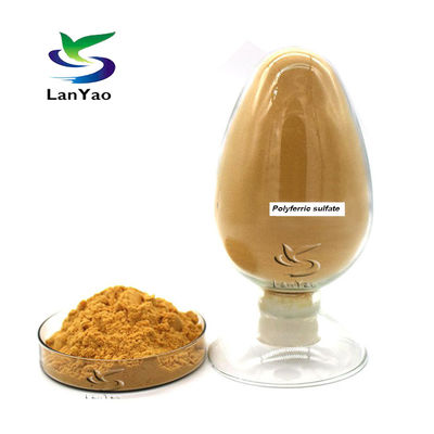 พอลิเมอร์ตกตะกอน โพลีferric Sulphate PFS