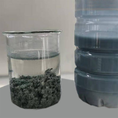 Cationic Polymer Decolorizing Agent CAS 55295-98-2 Dicyandiamide Formaldehyde Resin โรงงานเคมีบำบัดน้ำ