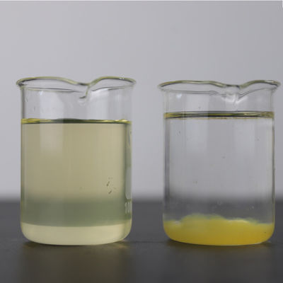 สารกำจัดสีของน้ำเสีย Dicyandiamide Formaldehyde Polycondensation สารเคมีบำบัดน้ำเสีย