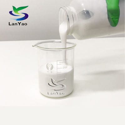 โรงงานเคมีบำบัดน้ำ ISO สารลดโฟมซิลิโคนอินทรีย์ประสิทธิภาพสูง White Liquid Silicon Anti Foaming Oil
