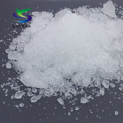 สารเคมี แหล่งคาร์บอน สัดส่วนอุตสาหกรรม เกลือนาเดียมอะเซทาต สับ 99% Cas 127-09-3 สภาพแข็งสีขาว