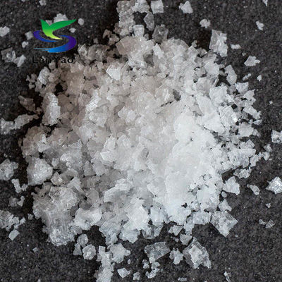 การบำบัดน้ำฆ่าเชื้อ Sodium Acetate Trihydrate Particles CAS 6131-90-4