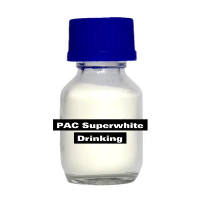 การบำบัดน้ำตกตะกอน Pac Poly Aluminium Chloride สำหรับน้ำดื่มอุตสาหกรรมการผลิตกระดาษผงสีขาว