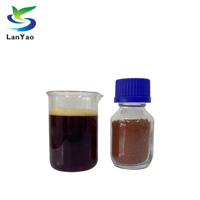 ผงสีน้ำตาลแดง Polyaluminium Ferric Chloride Cas 1327-41-9 สารจับตัวเป็นก้อนในการบำบัดน้ำ