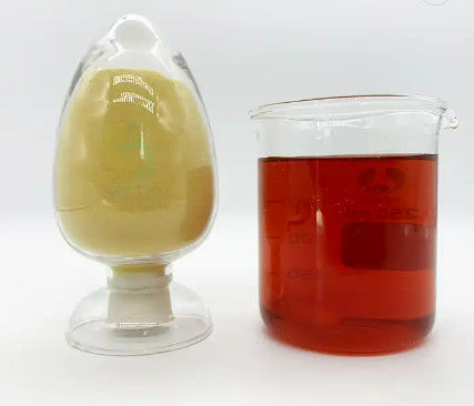 Polymer Flocculant Pfs Water Treatment Agent Polymeric Ferric Sulfate สำหรับการจัดหาอุตสาหกรรม