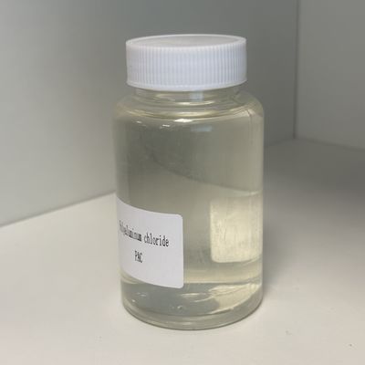 ของเหลวใส 10% pac plant โพลีอะลูมิเนียมคลอไรด์สำหรับการบำบัดน้ำ กรดเคมีอุตสาหกรรม