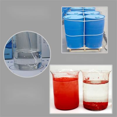 พอลิเมอร์ประจุบวกเหลวแบบใส 2-Cyanoguanidine Formaldehyde Polycondensation Resin สารเคมีบำบัดน้ำ