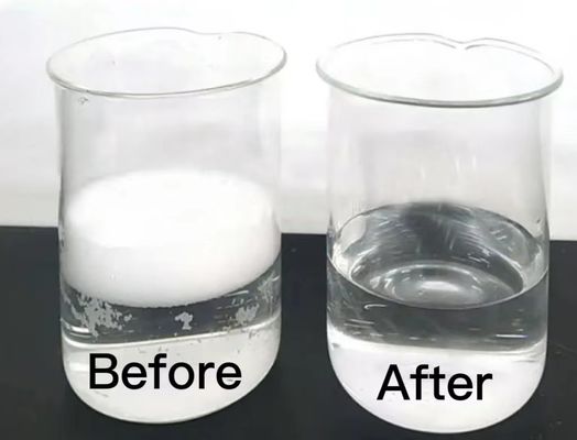 ซิลิโคนบำบัดน้ำเกรดอุตสาหกรรม Polyether White การทำน้ำให้บริสุทธิ์