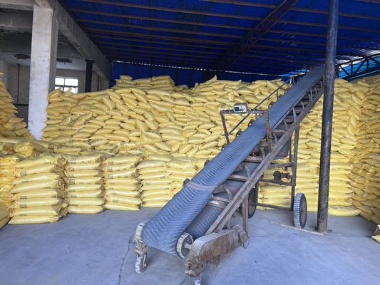 แพมเพิสอุตสาหกรรม บำบัดน้ำ ชนิดผงสีขาว 90 นาที