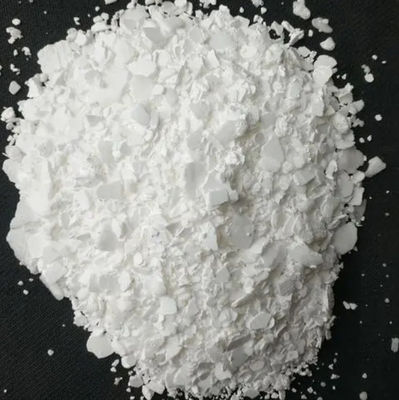 แอนไฮดรัส 94% Cacl2 เม็ดแคลเซียมคลอไรด์ 10043 52 4 Cas สีขาวในอาหาร