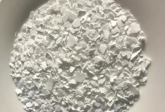 Cas 10043-52-4 Cacl2 กลุ่มแคลเซียมคลอไรด์ปราศจากน้ำ