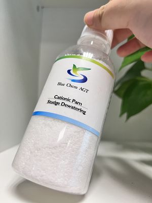 Solution Chemical Flocculant Anionic Polyacrylamide APAM สำหรับการบำบัดน้ำ