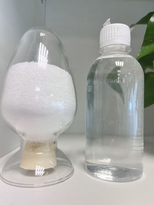 Anionic Polyacrylamide APAM Flocculant สูตรเคมีที่ใช้ในการใช้ประโยชน์จากบ่อน้ำมัน