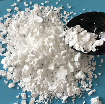 ความบริสุทธิ์สูง Cacl2 74% แคลเซียมคลอไรด์ผงสารทำความเย็นสารทำความเย็นแทน