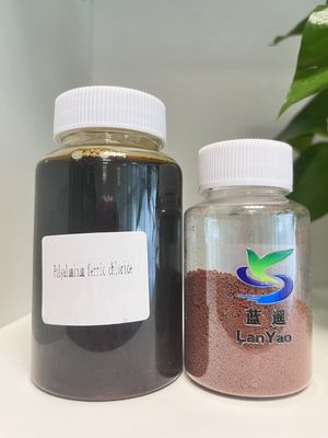 Msds การพิมพ์ / ย้อมสี Pafc Poly Aluminium Ferric. สารเคมีคลอไรด์น้ำเสีย