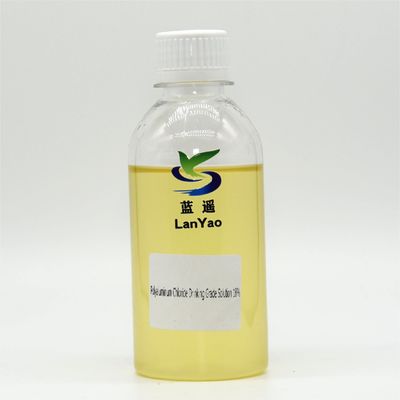 มีประสิทธิภาพสูง 100% ความบริสุทธิ์ Polyaluminum Chloride น้ํารักษาน้ํา