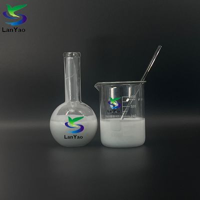ขายปลีก ยาง สารช่วย ซิลิโคน Defoamer Anti Foaming น้ําเหลวสีขาวนม สําหรับอุตสาหกรรมโรงแปรรูป