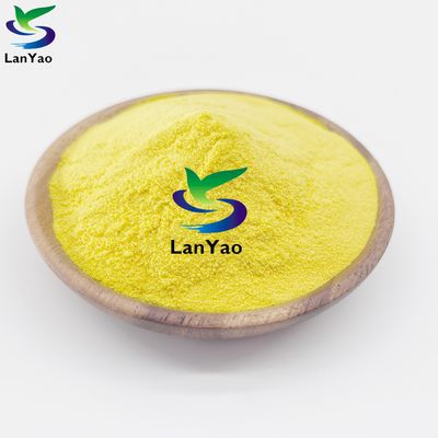 การกําจัดไนโตรเจนในน้ําเสีย การกําจัดน้ํา PAC ด้วยสีเหลือง Poly Aluminium Chloride