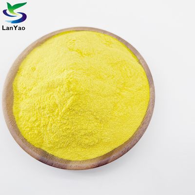 การกําจัดไนโตรเจนในน้ําเสีย การกําจัดน้ํา PAC ด้วยสีเหลือง Poly Aluminium Chloride
