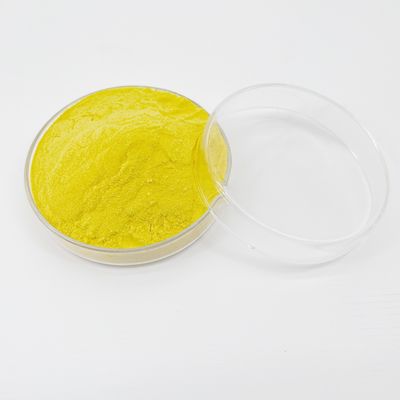 สับเหลือง Polyaluminium Chloride Cas 1327 41 9 การบําบัดน้ํา PAC สําหรับการบําบัดน้ําเสียอุตสาหกรรม