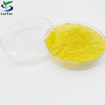 สีเหลือง โพลีอัลมิเนียมคลอริด CAS 1327 41 9 สารเคมีสําหรับการบํารุงน้ําอุตสาหกรรม