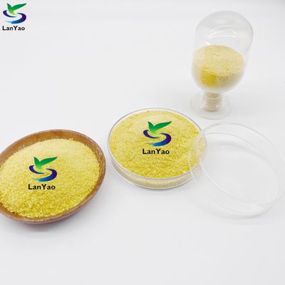 การรับรอง ISO การบําบัดน้ํา PAC Poly Aluminium Chloride ความบริสุทธิ์ 100% สําหรับน้ําอุตสาหกรรม