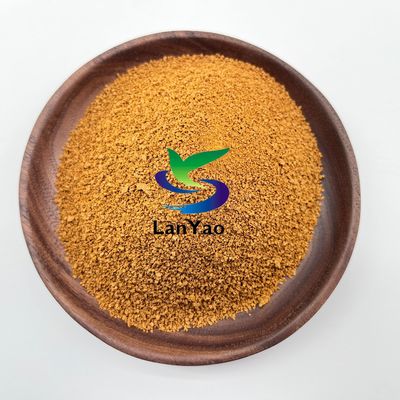 สีเหลืองและสีน้ําตาล การบํารุงความแข็ง ขาว Poly Aluminium Chloride PAC cas 1327 41 9