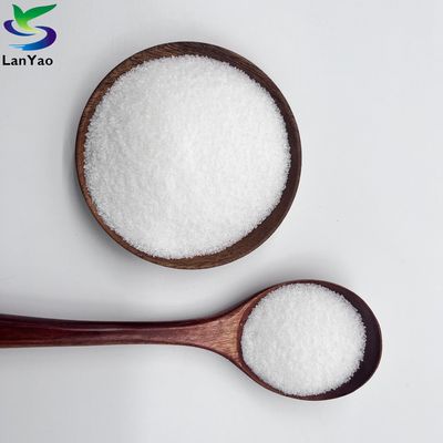 ขาว Polyacrylamide Hydrolysis น้ําหนักโมเลกุลต่ํา สําหรับการบําบัดน้ํา