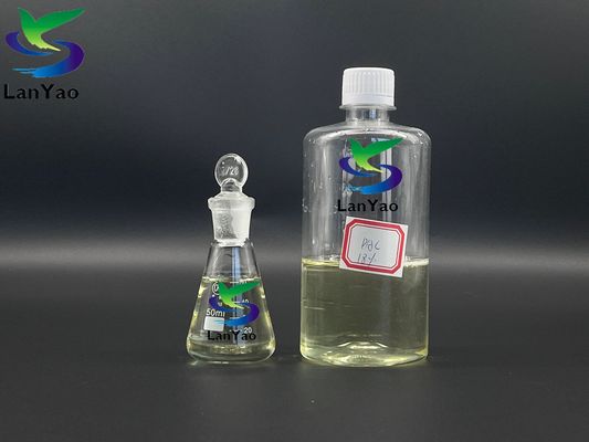 การบําบัดน้ํา Polyaluminum Chloride PAC Liquid สําหรับการกําจัด COD