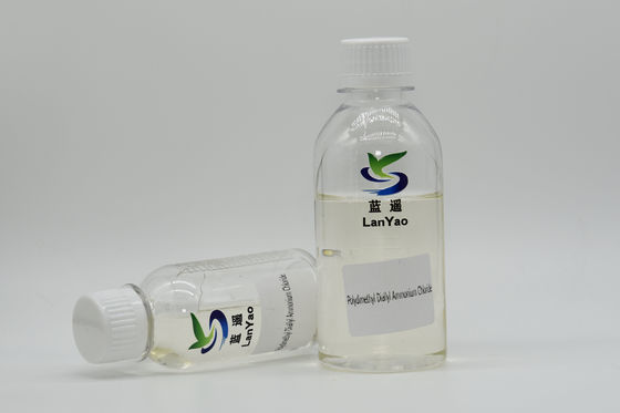PDADMAC Polydimethyl Diallyl Ammonium Chloride น้ําเสีย สารเคมี ผลิตกระดาษ