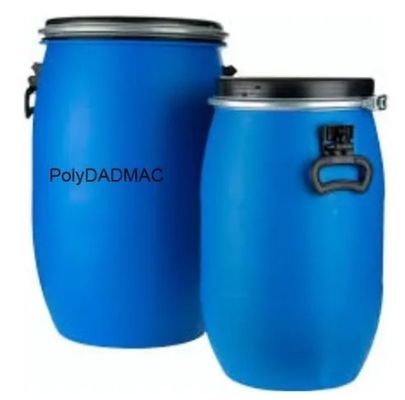 PolyDADMAC การบําบัดน้ํา สารเคมี COD การกําจัด Flocculation