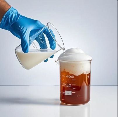 สถาบัน defoamer ตัวแทนสําหรับการละลายง่ายในน้ําและการแก้ไข antifoaming