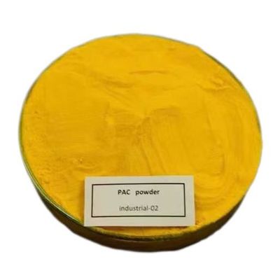 การบําบัดน้ําความบริสุทธิ์สูง PAC Polyaluminium Chloride เกรดอุตสาหกรรม