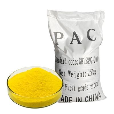 น้ําดื่ม คุณภาพการบํารุงรักษาน้ํา PAC โพลีอลูมิเนียมคลอริดปูน