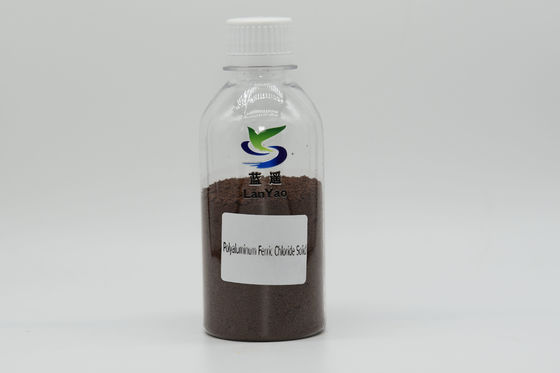 Polyaluminum Ferric Chloride ไม่ใช้ได้ อุณหภูมิการเผาไหม้เอง Cas No 1327-41-9 สําหรับผลงาน