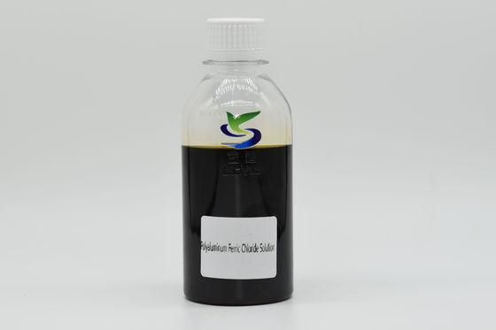 Polyaluminum Ferric Chloride ไม่ใช้ได้ อุณหภูมิการเผาไหม้เอง Cas No 1327-41-9 สําหรับผลงาน