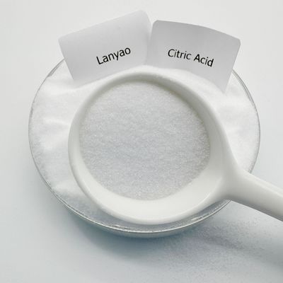 โมโนไฮเดรต ซีทริกแอซิด ขนาดผง สูตรเคมี C6H8O7·H2O
