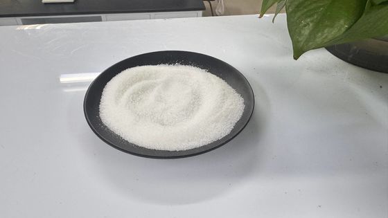 ขาวถึงเหลืองอ่อน granules PAM การบําบัดน้ํา Polymer หน่วยเหลือ 0.05% นาที รับประกัน