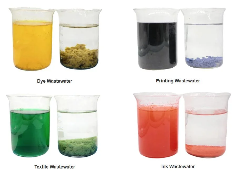 สารล้างสี สําหรับการสี การบําบัดน้ําเสีย สารเคมี สารล้างสีน้ํา 0